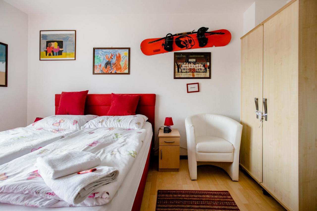 Ruhige Zimmer im Grünen Berlín Exterior foto