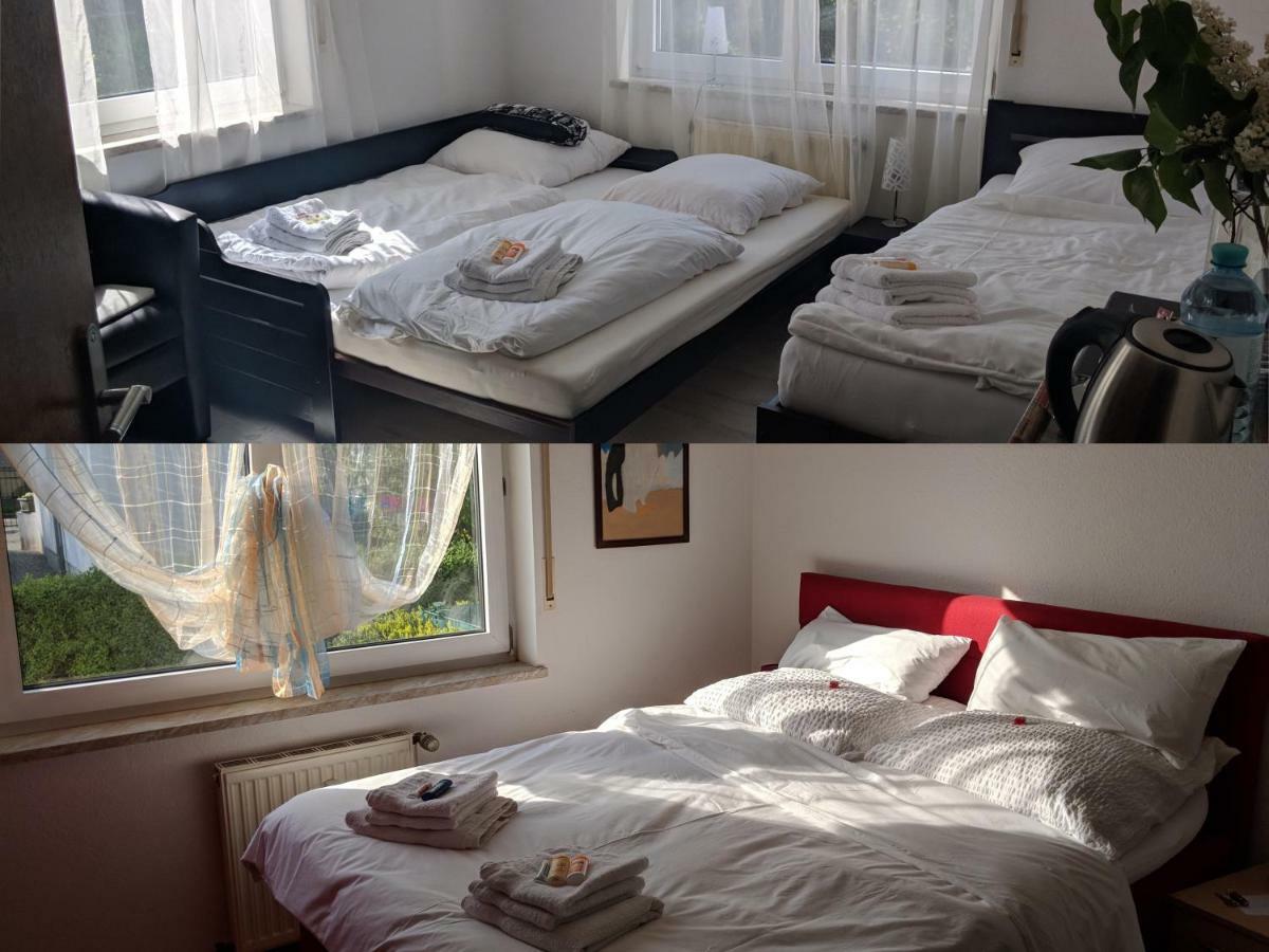 Ruhige Zimmer im Grünen Berlín Exterior foto